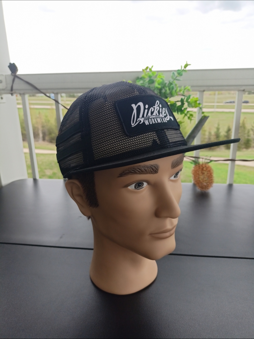 Dickies black workwear cap